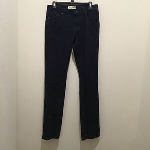 Henry & Belle signature straight dark wash jeans